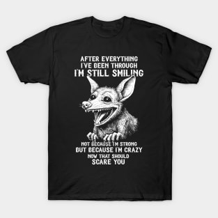 Possum Meme Humor T-Shirt